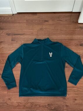 Waggle Men’s Kentucky Buck Golf Qtr Zip Pullover Large NWT